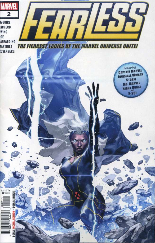 Fearless (Marvel) #2