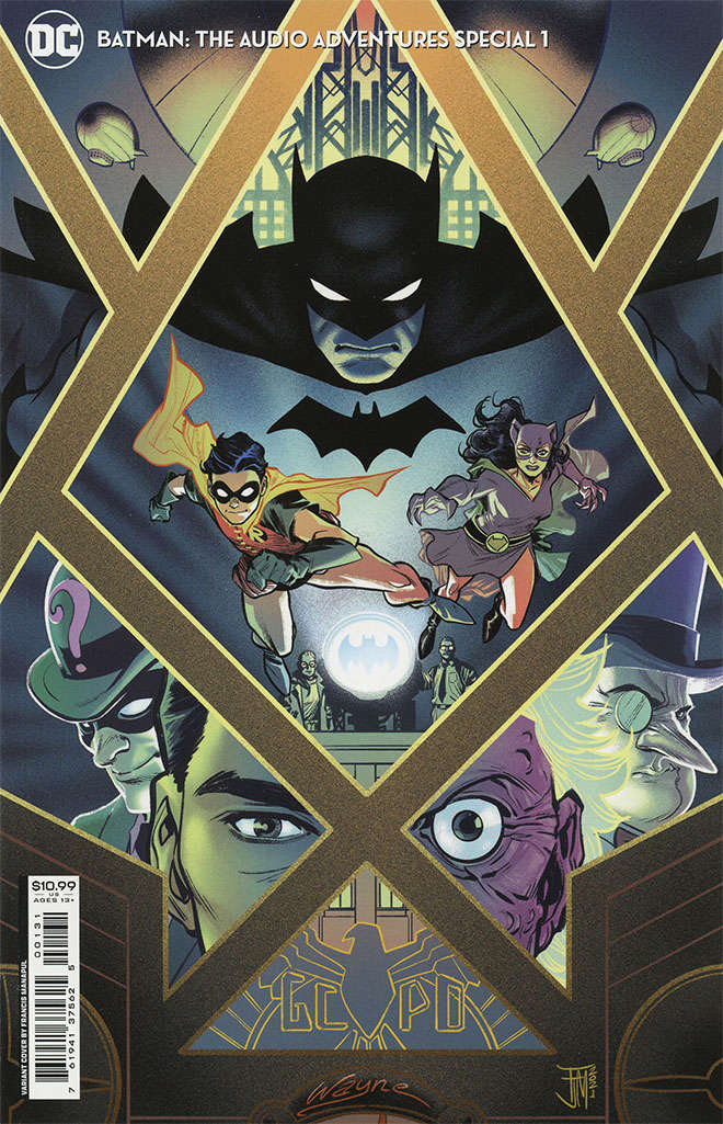 Batman: The Audio Adventures Special #1 Variation A
