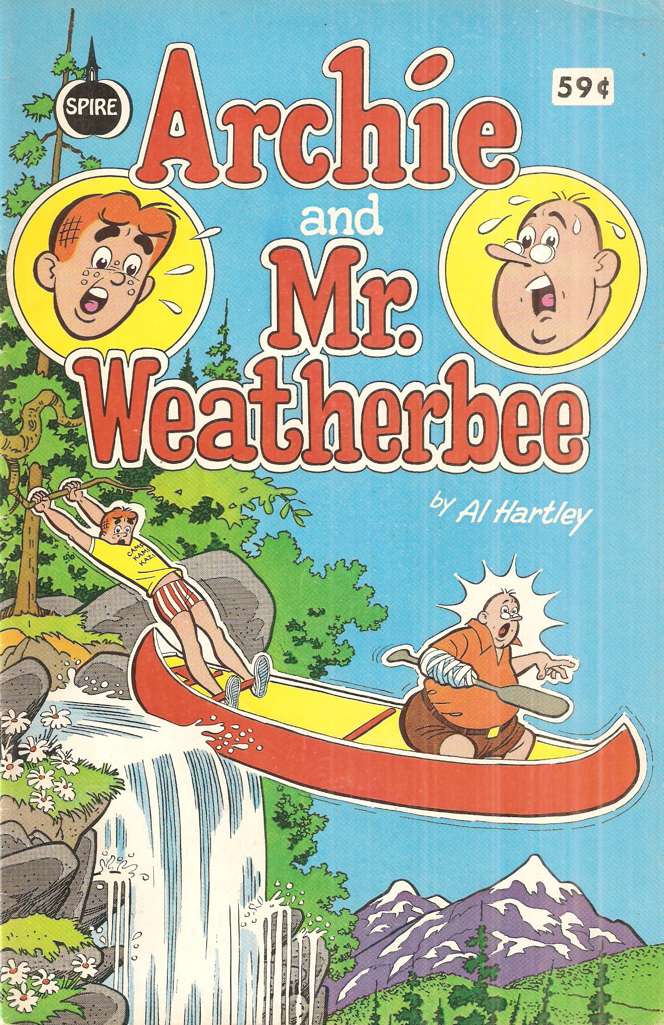 Archie and Mr. Weatherbee #1  - 2nd printing