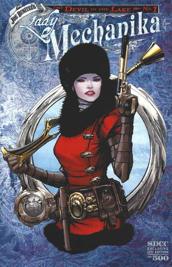 Lady Mechanika: The Devil in the Lake