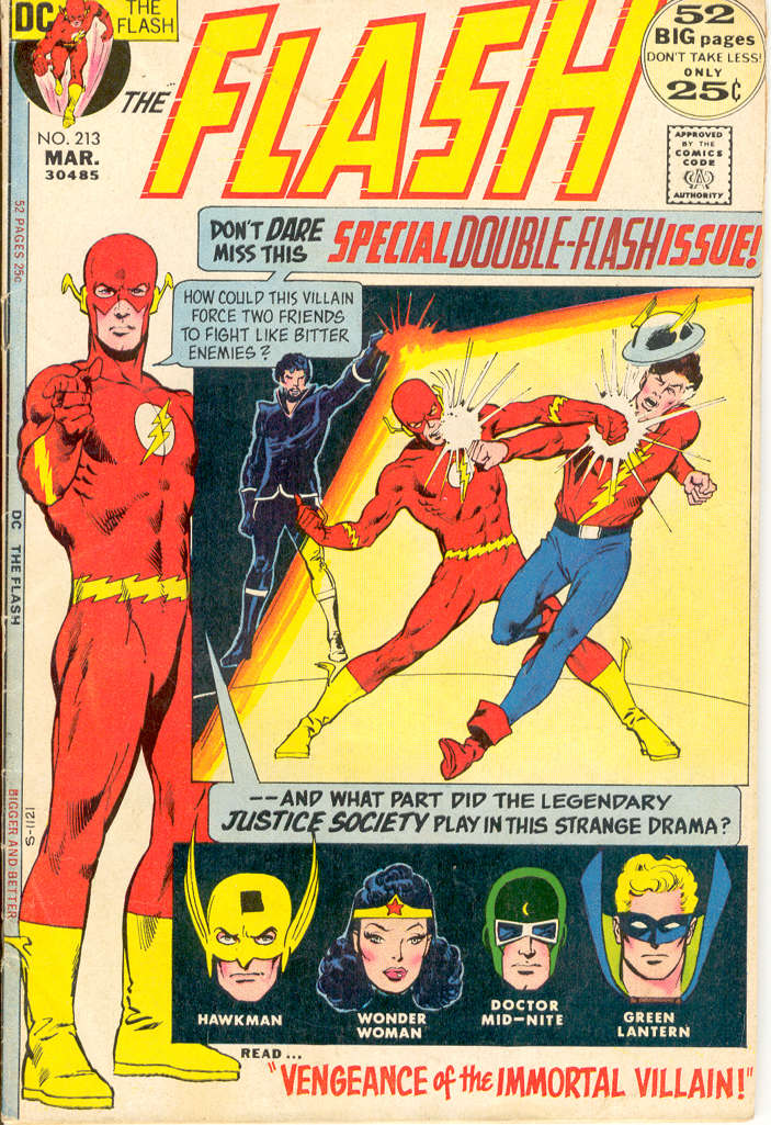 The Flash (1st Series) #213