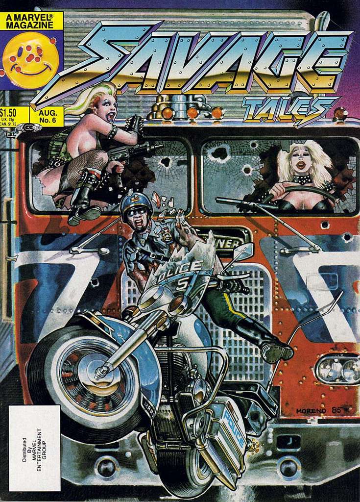 Savage Tales (2nd Series) #6
