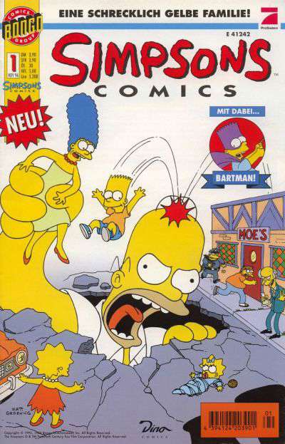 Simpsons Comics (Dino)