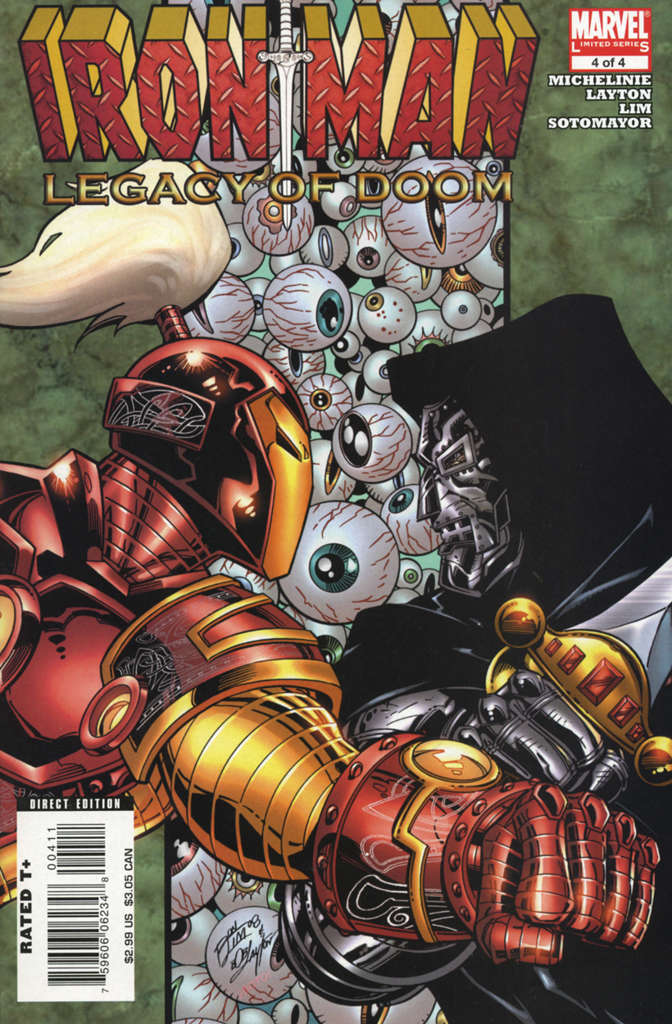 Iron Man: Legacy of Doom #4