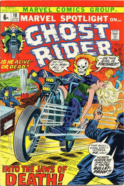 Marvel Spotlight (UK Edition, Vol. 1)