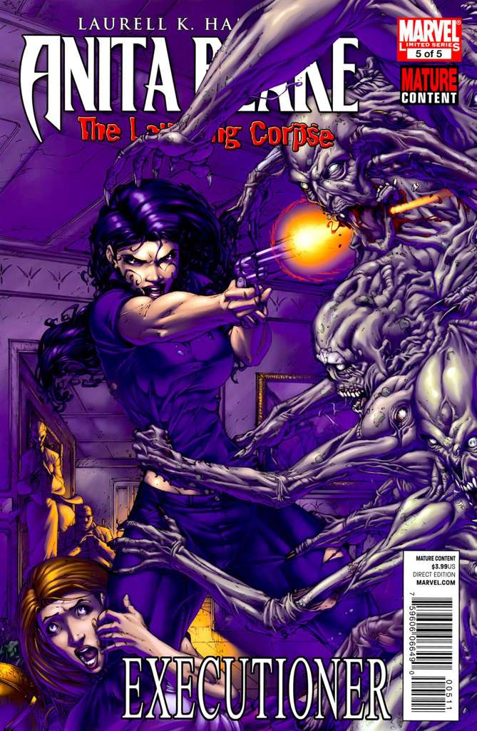 Anita Blake: The Laughing Corpse—Executioner #5