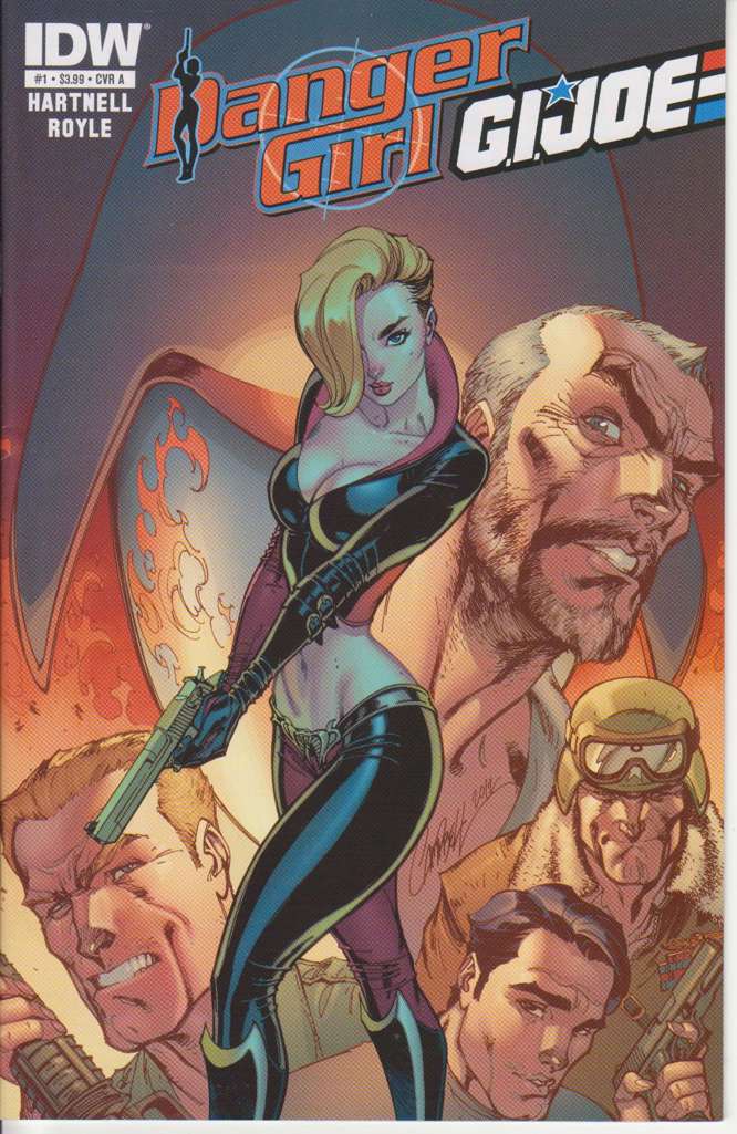 Danger Girl/G.I. Joe #1 Variation A