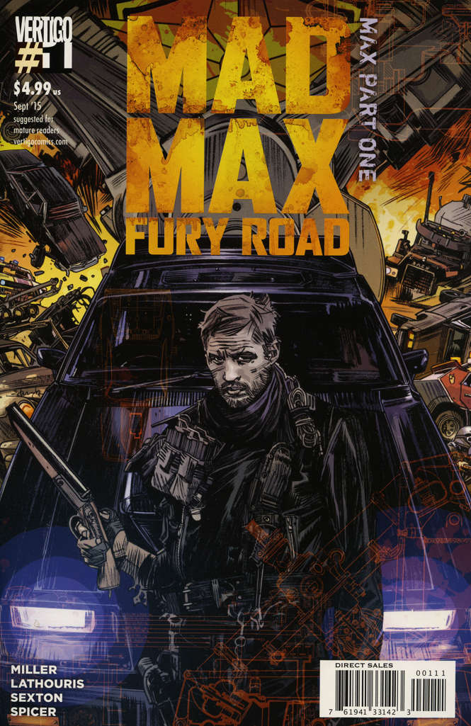 Mad Max: Fury Road: Max