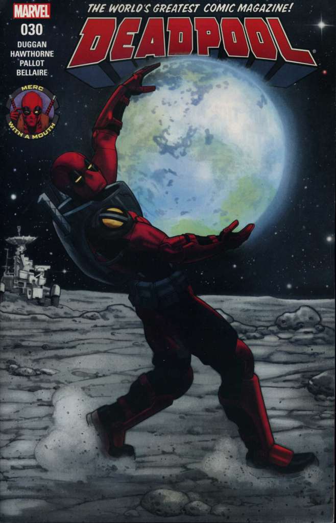 Deadpool (5th Series) #30