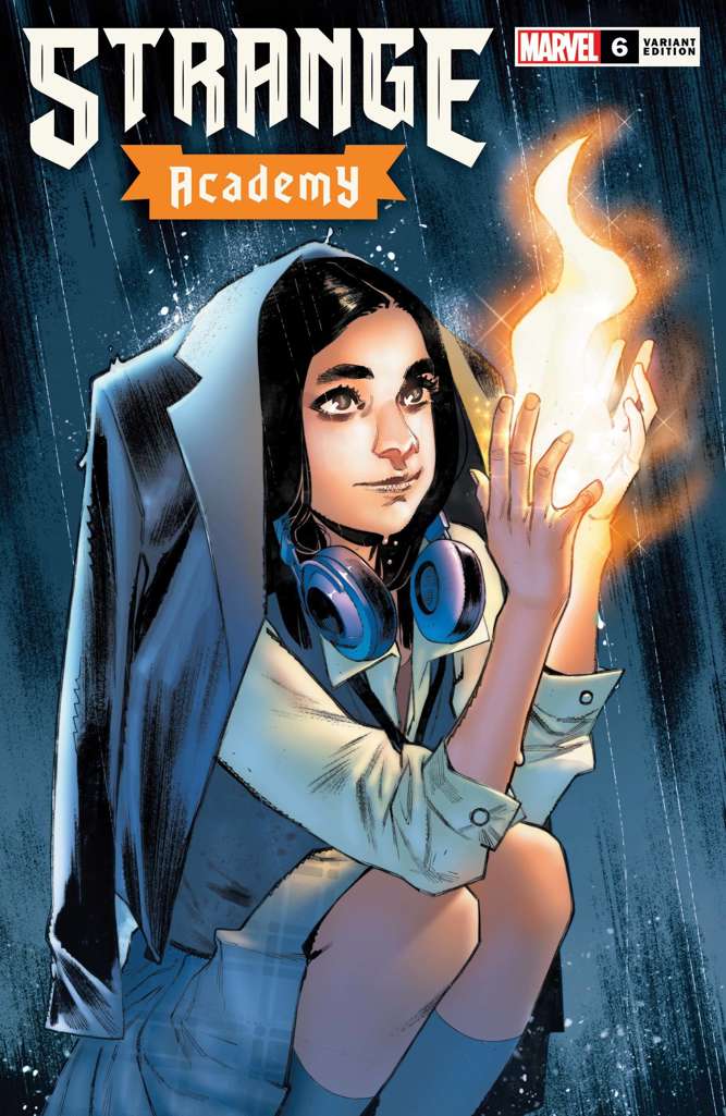 Strange Academy #6 Variation B