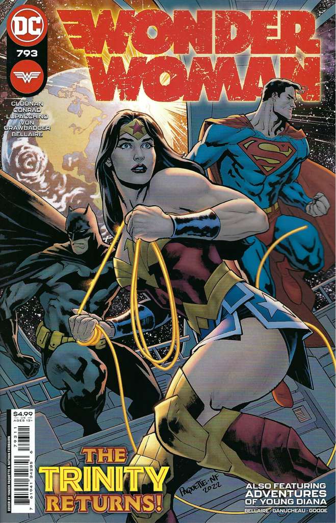 Wonder Woman (1st Series) #793