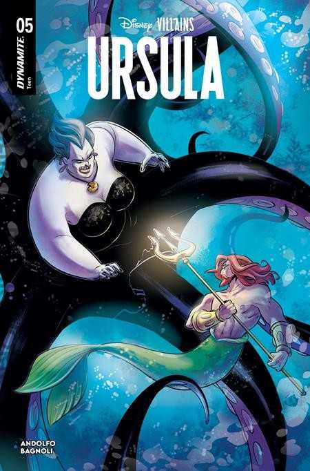 Disney Villains: Ursula #5 Variation B