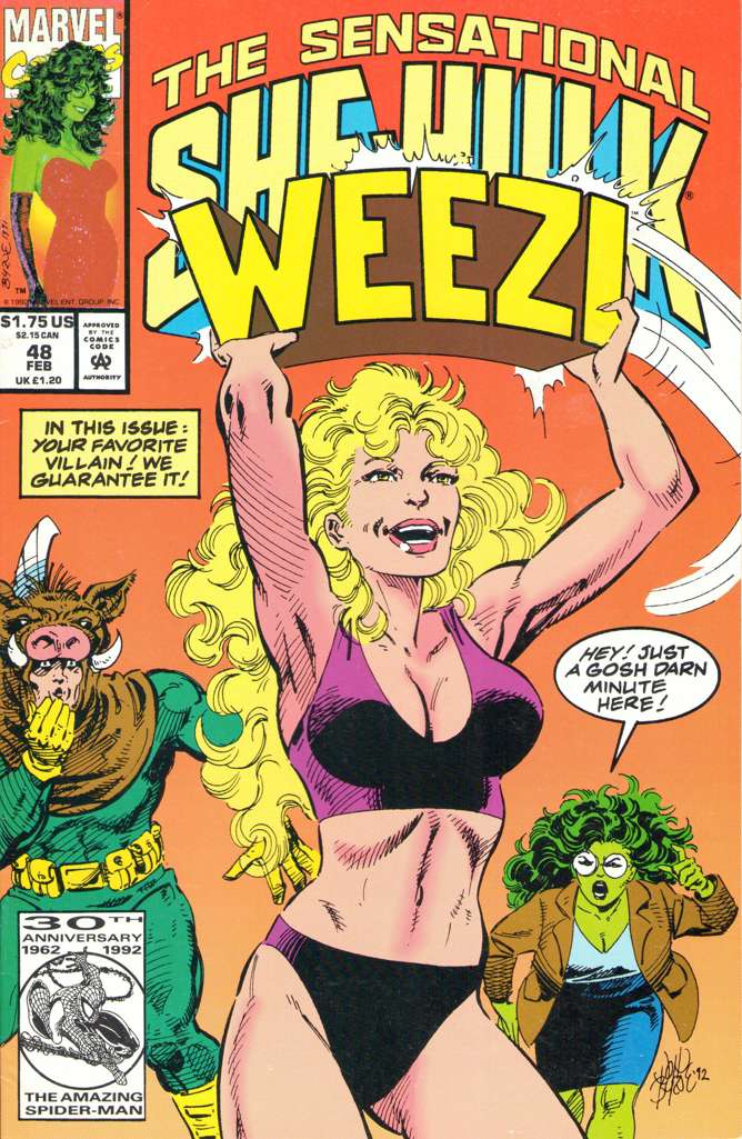 The Sensational She-Hulk #48