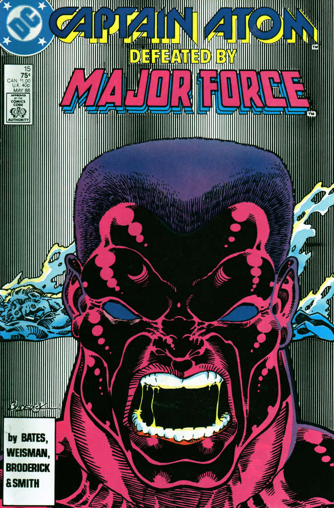 Captain Atom (DC) #15