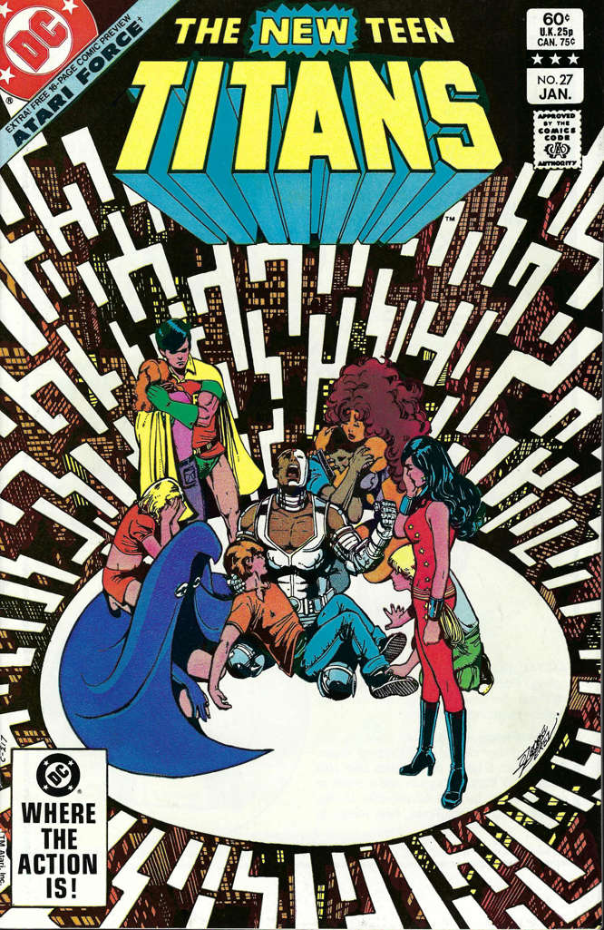 The New Teen Titans (1st Series) #27