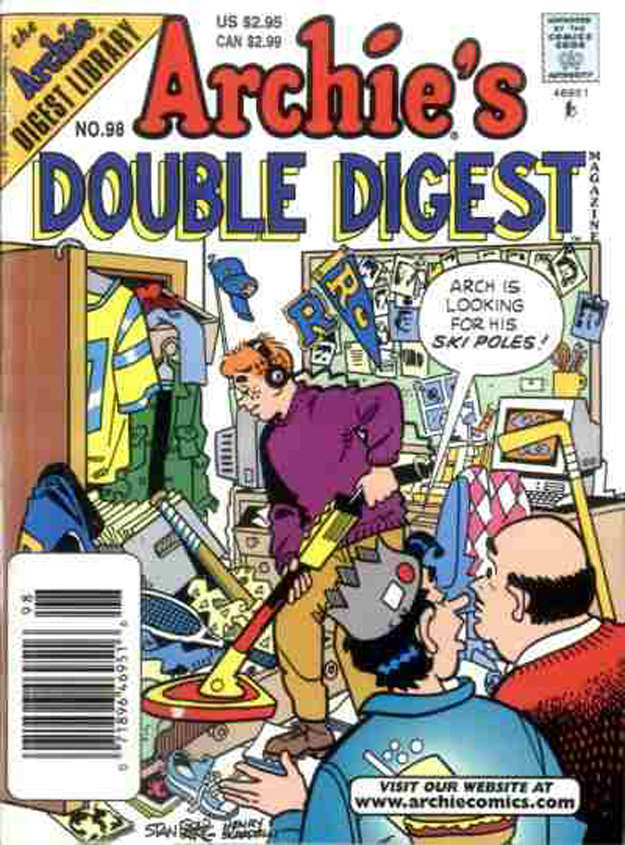 Archie’s Double Digest Magazine #98