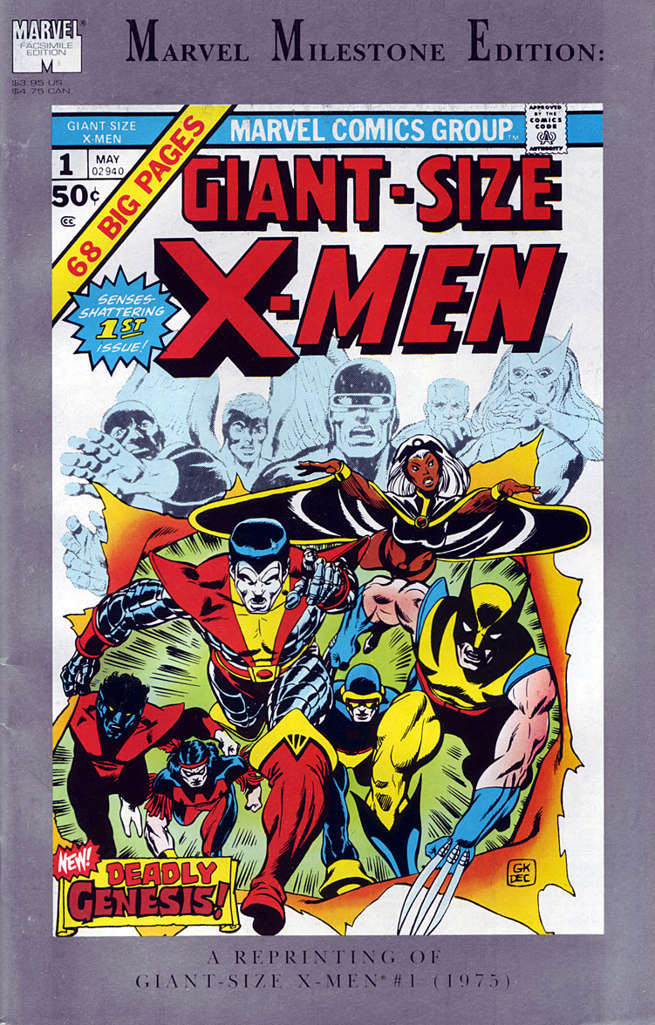Marvel Milestone Edition: Giant-Size X-Men