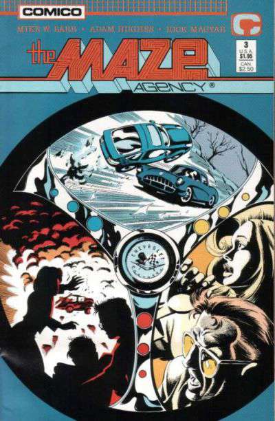 The Maze Agency #3