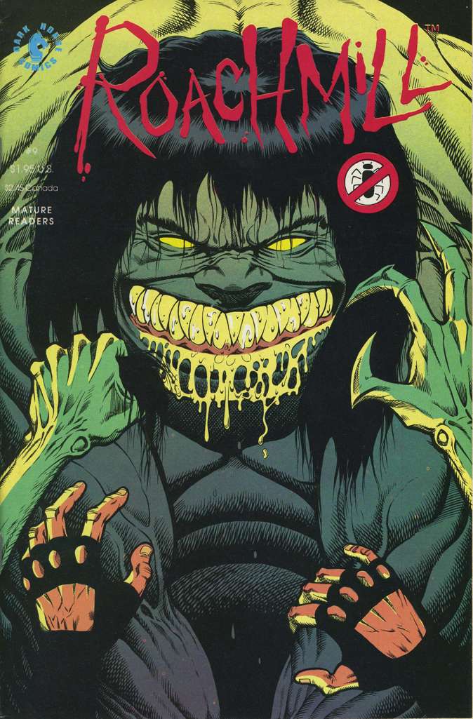Roachmill (Dark Horse) #9