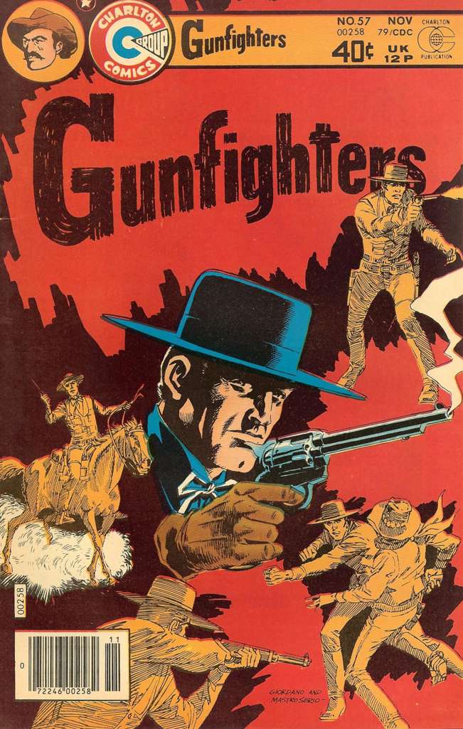 Gunfighters (Charlton) #57