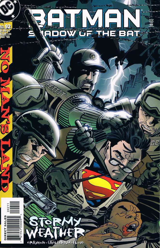 Batman: Shadow of the Bat #92