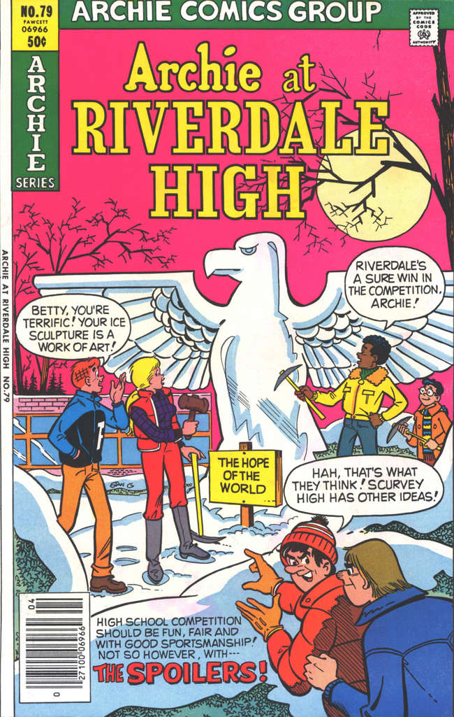 Archie at Riverdale High #79
