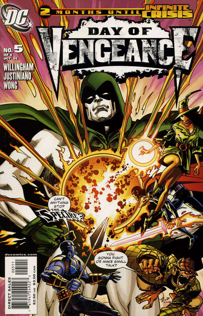 Day of Vengeance #5