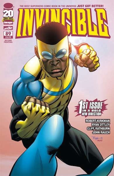 Invincible #89  - 2nd printing