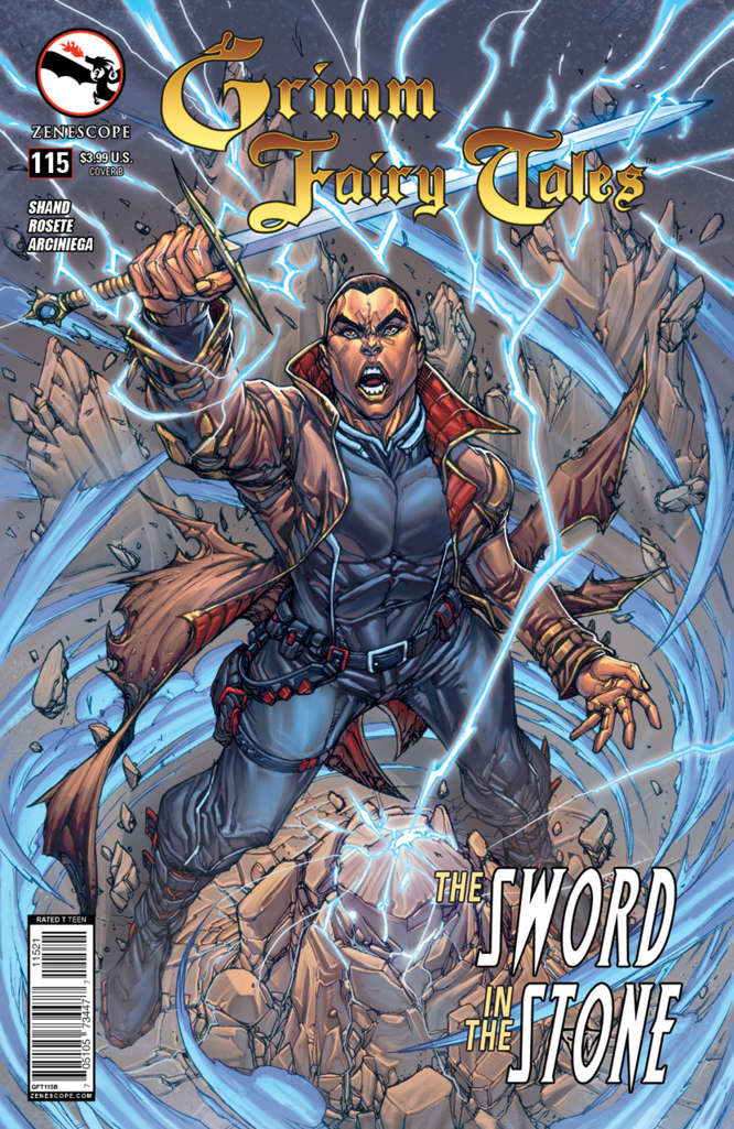 Grimm Fairy Tales #115 Variation B