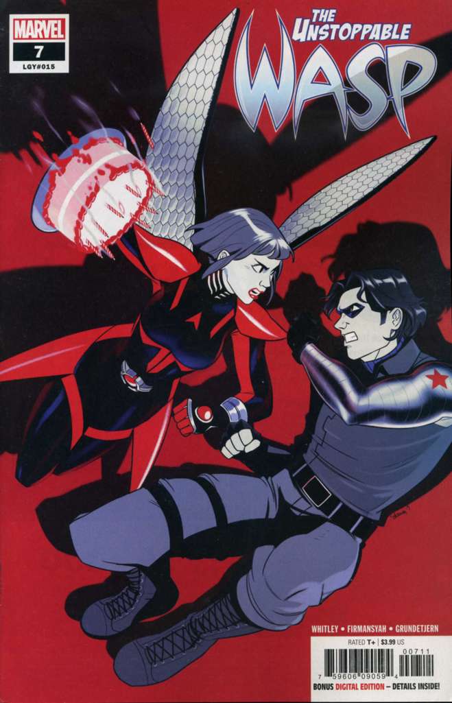 The Unstoppable Wasp (2nd Series) #7