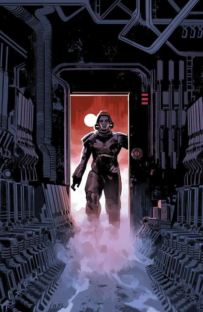 The Expanse #1 Variation B