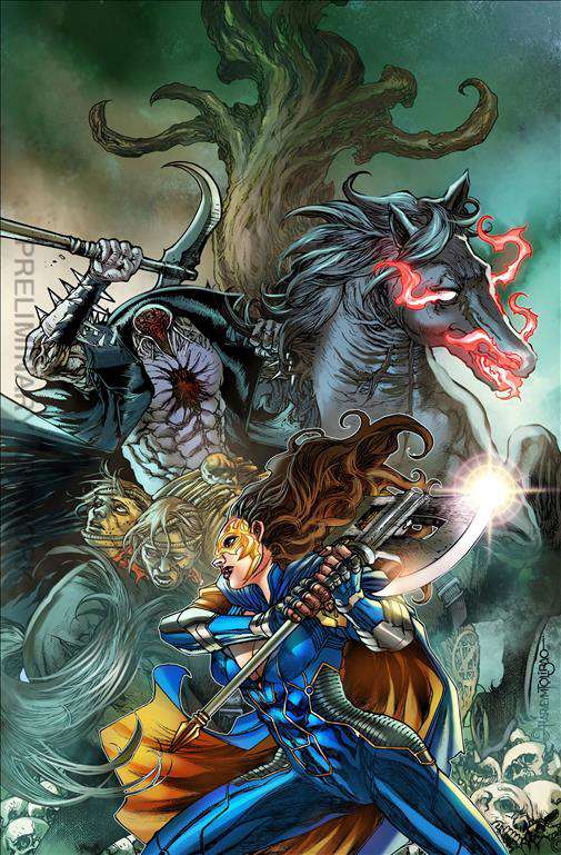 Belle: Headless Horseman #1 Variation B