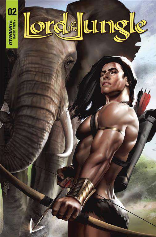 Lord of the Jungle (2nd Series) #2 Variation C