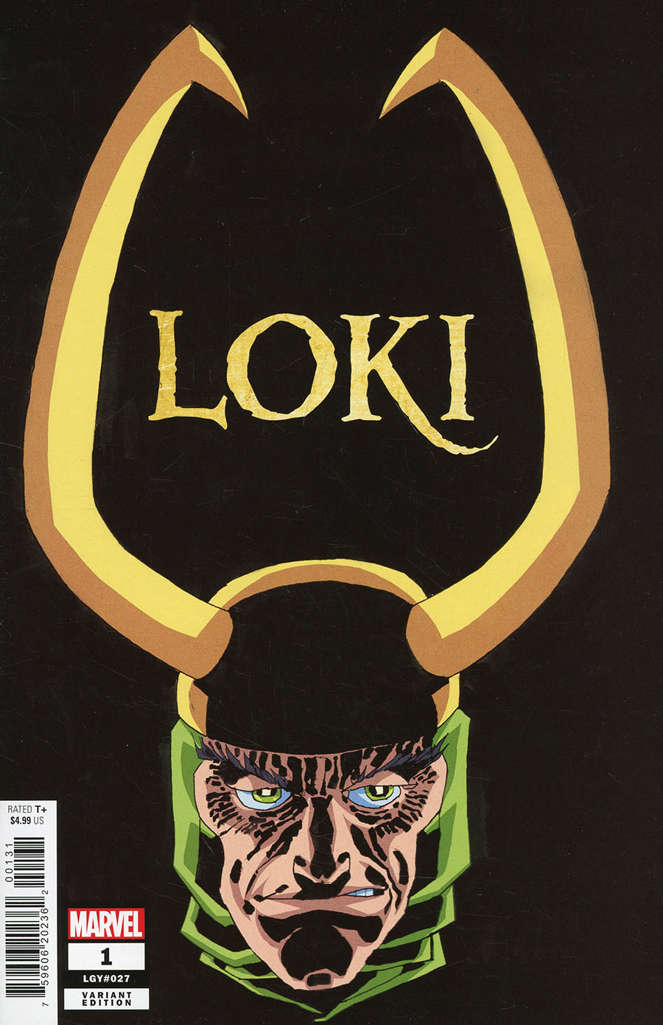 Loki (4th Series) #1 Variation B