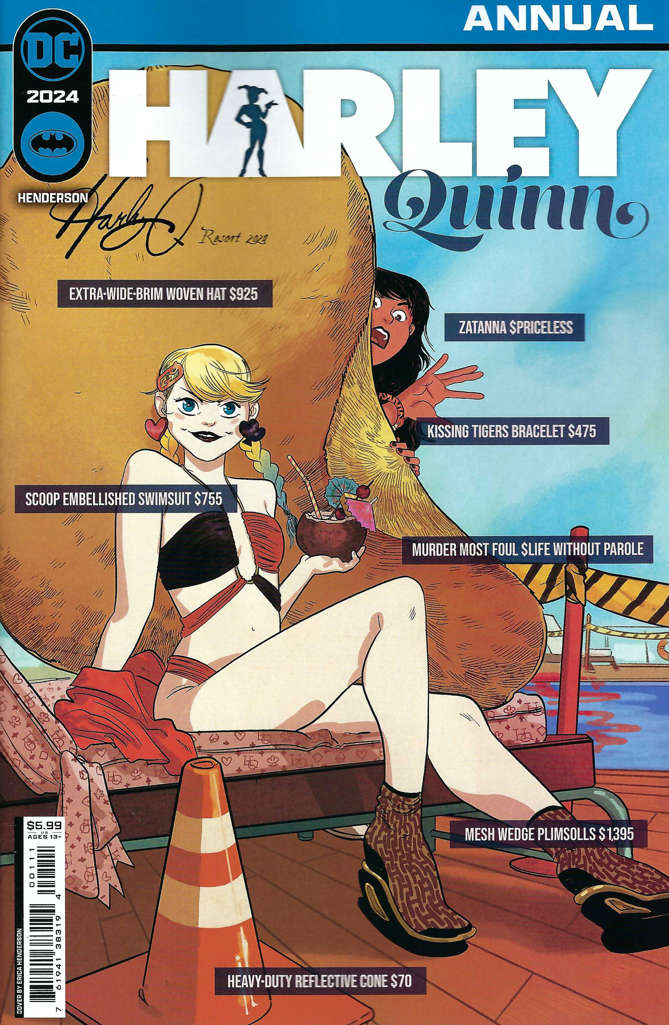 Harley Quinn (4th Series) Annual #2024 Variation A