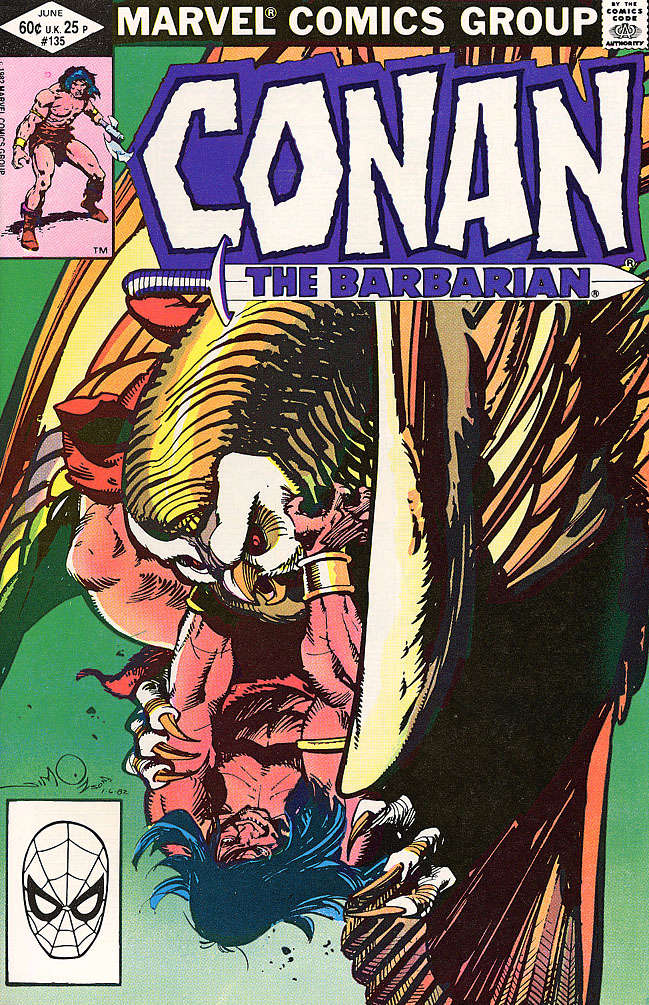 Conan the Barbarian #135