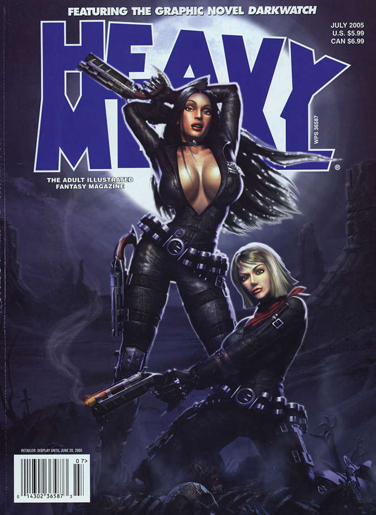 Heavy Metal #219