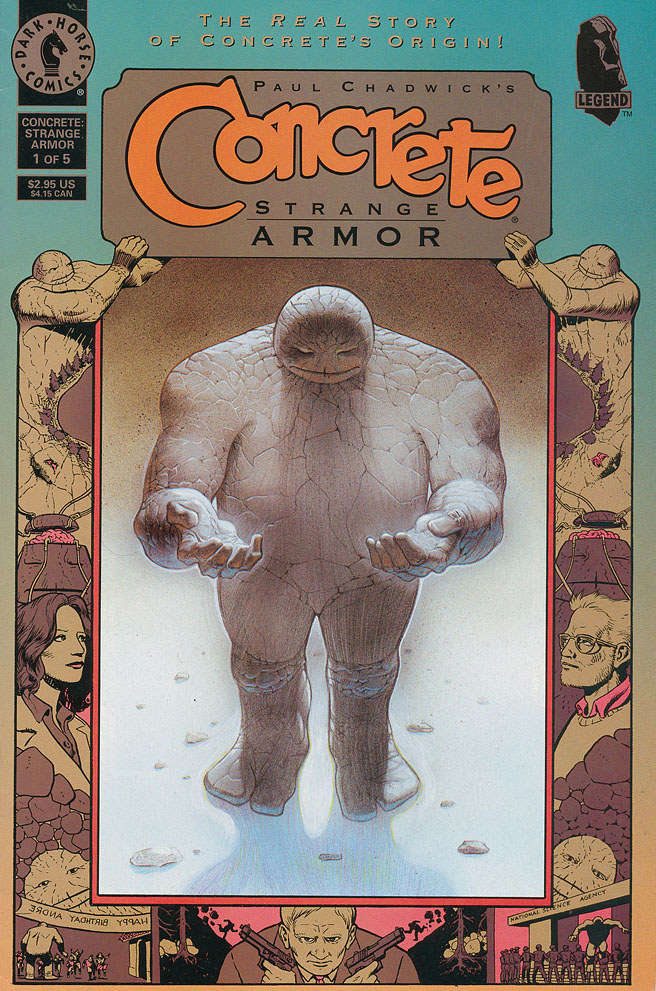 Concrete: Strange Armor