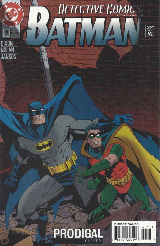 Detective Comics #681