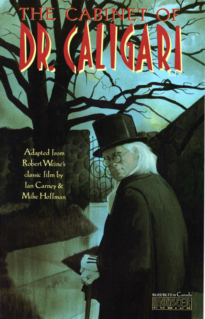 The Cabinet of Dr. Caligari #3