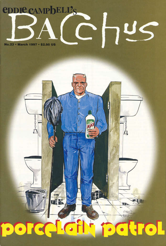 Bacchus (Eddie Campbell’s…) #23