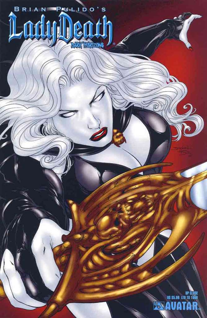 Lady Death: Dark Horizons #1 Variation N