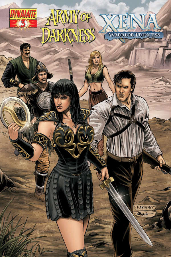Army of Darkness/Xena #3 Variation B