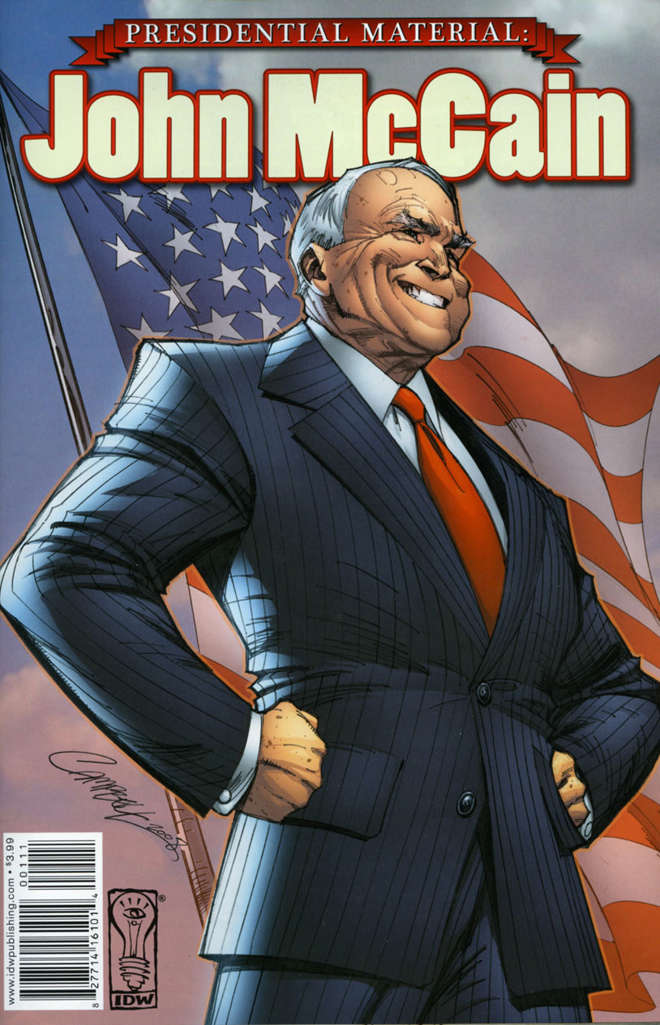 Presidential Material: John McCain #1