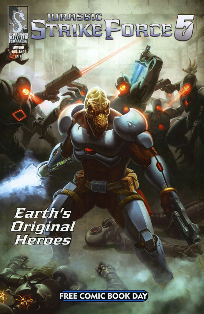 Jurassic Strike Force 5 Free Comic Book Day #2012