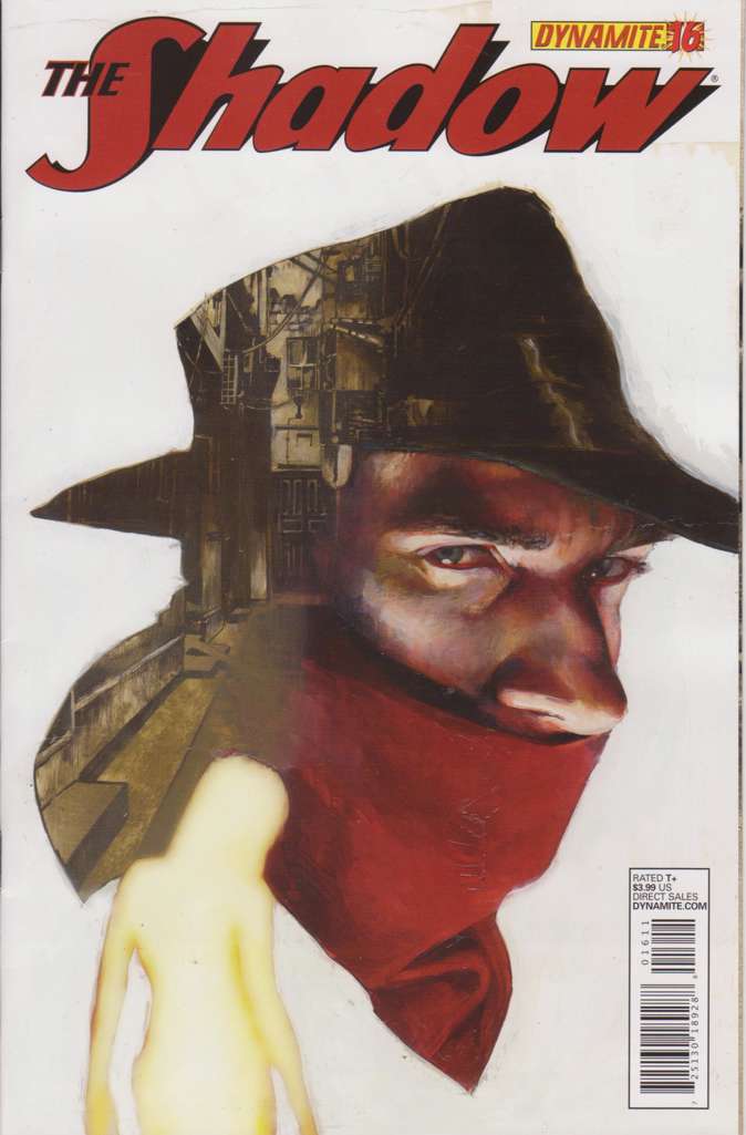 The Shadow (5th Series) #16 Variation C