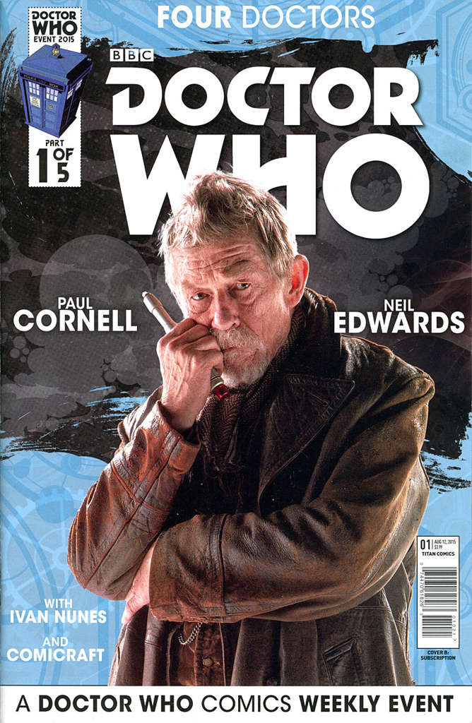 Doctor Who 2015 Event: The Four Doctors #1 Variation A