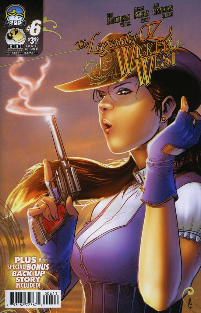 Legend Of Oz: The Wicked West (3rd Series) #6 Variation A