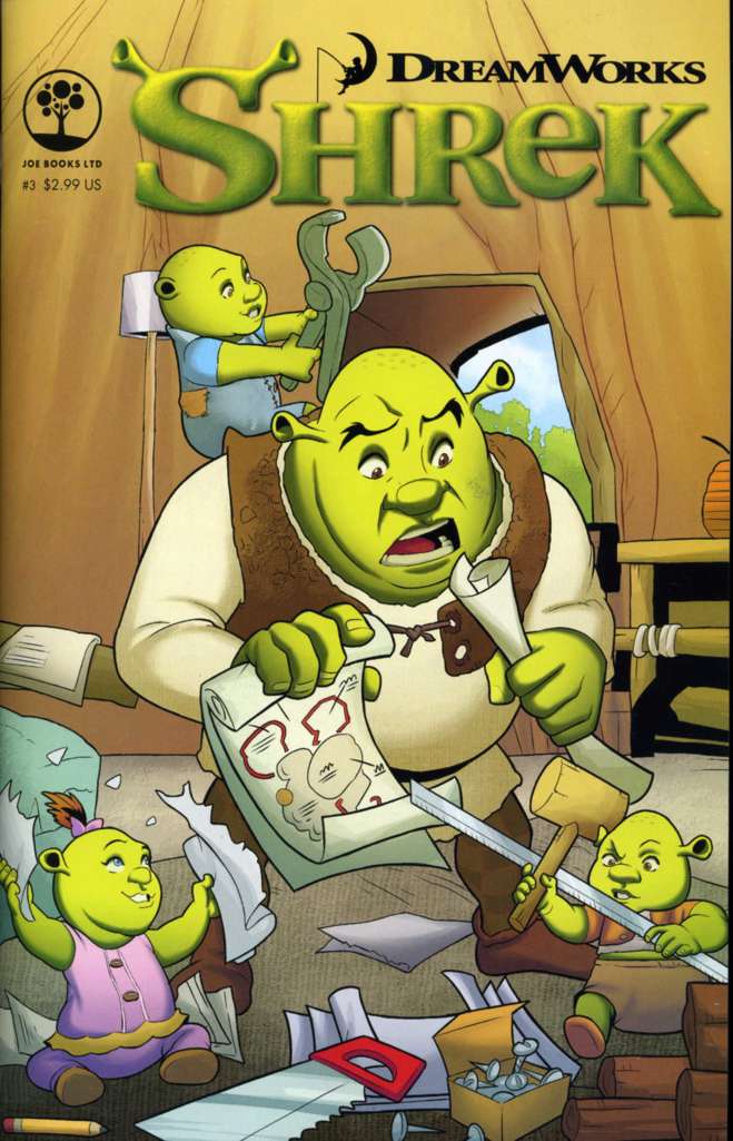 Shrek (Dreamworks’…) #3