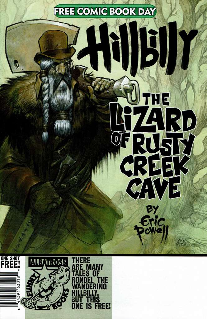 Hillbilly Free Comic Book Day #2020